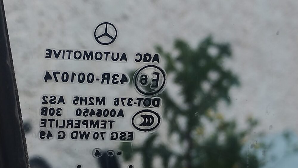 Mercedes Benz Ml 350 2014 Cristal Puerta Izq Delantera