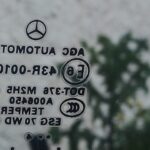 Mercedes Benz Ml 350 2014 Cristal Puerta Izq Delantera