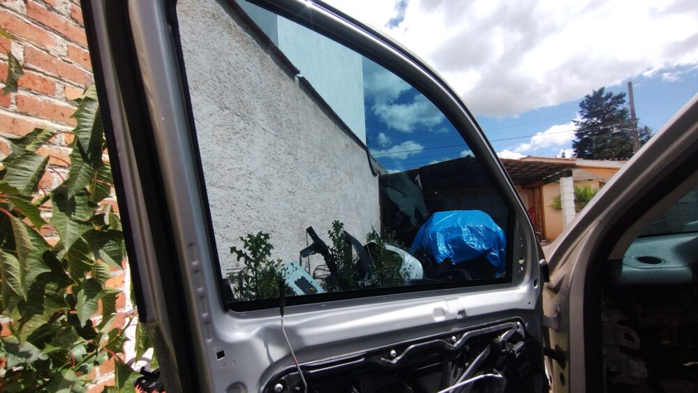 Mercedes Benz Ml 350 2014 Cristal Puerta Izq Delantera