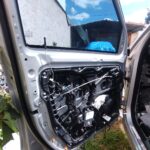 Mercedes Benz Ml 350 2014 Cristal Puerta Izq Delantera