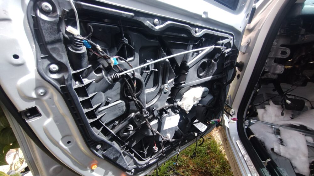 Mercedes Benz Ml 350 2014 Cristal Puerta Izq Delantera