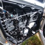 Mercedes Benz Ml 350 2014 Cristal Puerta Izq Delantera