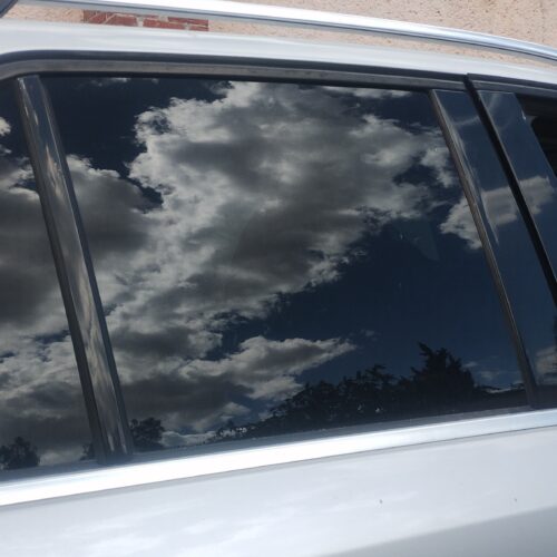 Mercedes Benz Ml 350 2014 Cristal Puerta Der Trasera