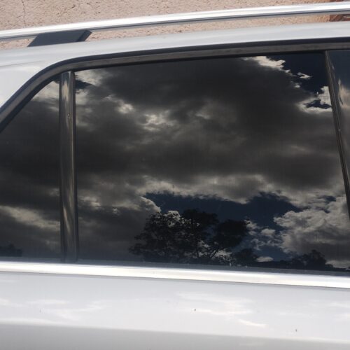 Mercedes Benz Ml 350 2014 Cristal Puerta Der Trasera