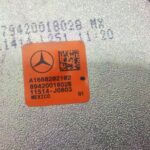 Mercedes Benz Ml 350 Amg 2014 Bocina Puerta Tras Harman