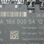 Mercedes Benz Ml 350 Amg Módulo De Puerta Trasera Izquierda