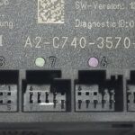 Mercedes Benz Ml 350 Amg Módulo De Puerta Trasera Izquierda