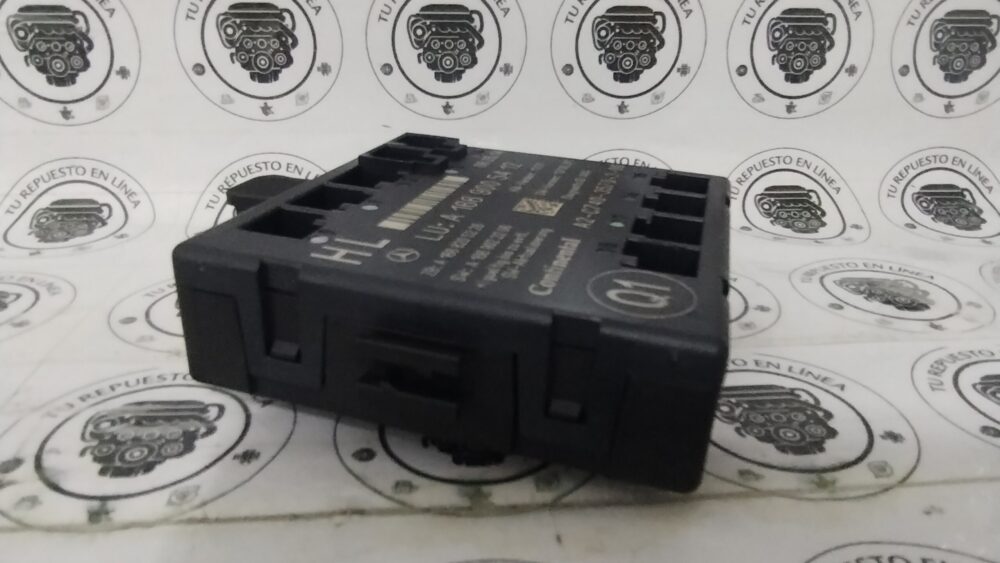 Mercedes Benz Ml 350 Amg Módulo De Puerta Trasera Izquierda