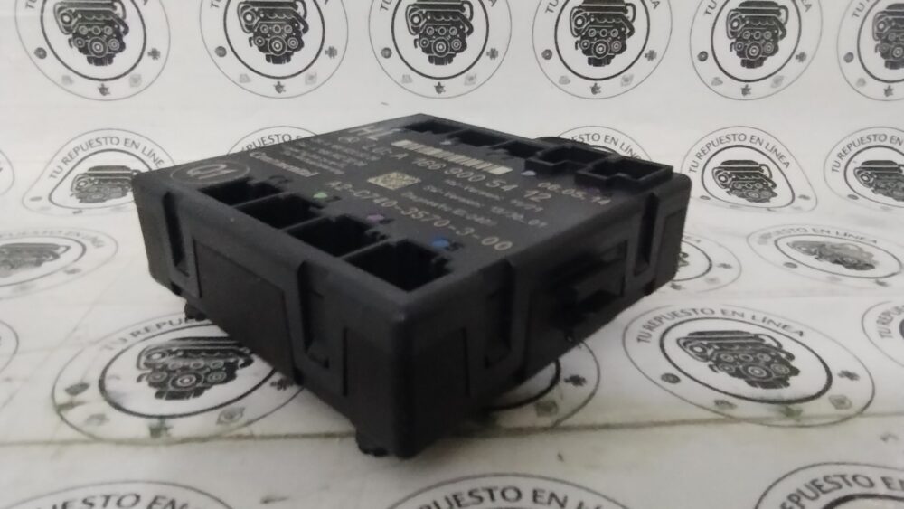 Mercedes Benz Ml 350 Amg Módulo De Puerta Trasera Izquierda