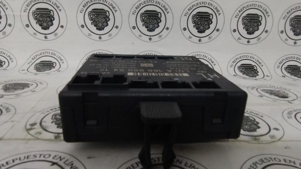 Mercedes Benz Ml 350 Amg Módulo De Puerta Trasera Izquierda