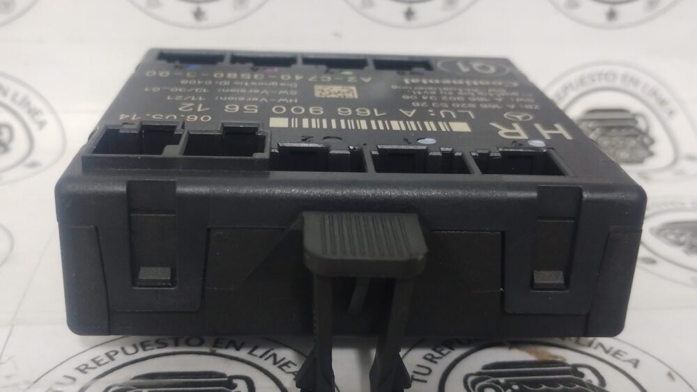 IMG_20251022_211254500 Mercedes Benz Ml 350 Amg Módulo De Puerta Trasera Derecha