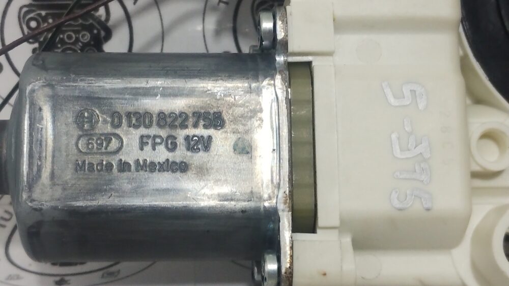 Mercedes Benz Ml 350 Amg 2014 Motor Eleva Vidrio Tras Izq