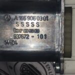 Mercedes Benz Ml 350 Amg 2014 Motor Eleva Vidrio Tras Izq