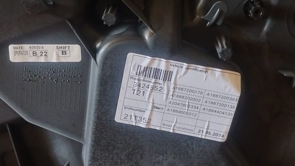 IMG_20251023_141703899_HDR Mercedes-benz Ml 350 2014 Panel Elevador Cristal Tras Izq