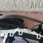 Mercedes Benz Ml 350 Amg 2014 Chapa Puerta Tras Izq Oem