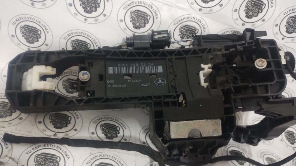 Mercedes Benz Ml 350 Amg 2014 Base Manija Puerta Del Izq