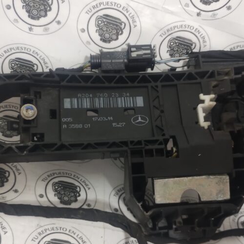 IMG_20251023_175338482 Mercedes Benz Ml 350 Amg 2014 Base Manija Puerta Del Izq