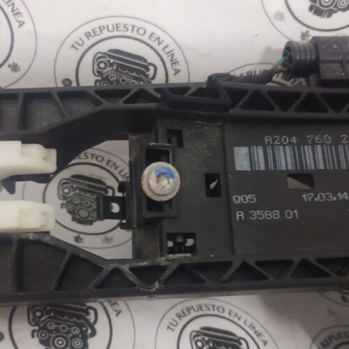 IMG_20251023_175342894 Mercedes Benz Ml 350 Amg 2014 Base Manija Puerta Del Izq