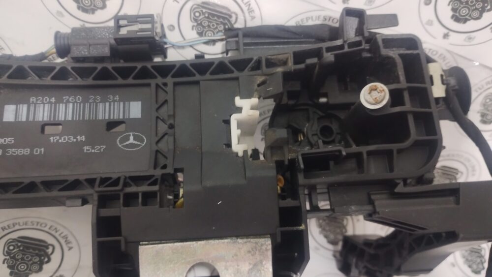 Mercedes Benz Ml 350 Amg 2014 Base Manija Puerta Del Izq