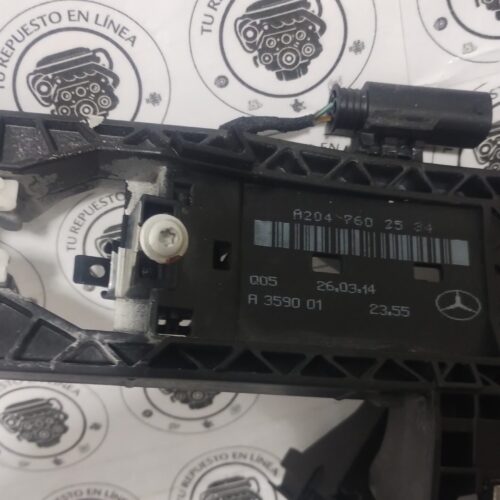 Mercedes Benz Ml 350 Amg 2014 Base Manija Puerta Tras Izq