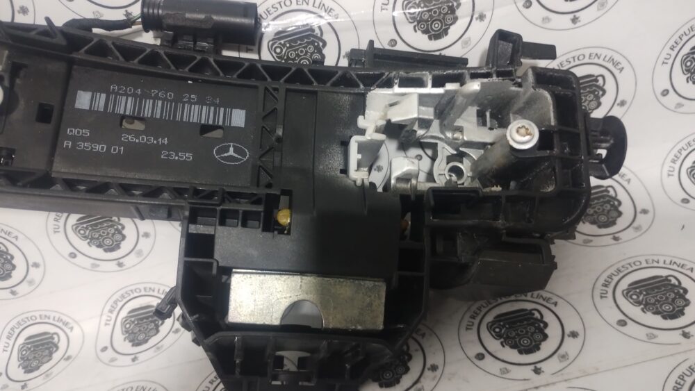 IMG_20251023_180839411 Mercedes Benz Ml 350 Amg 2014 Base Manija Puerta Tras Izq