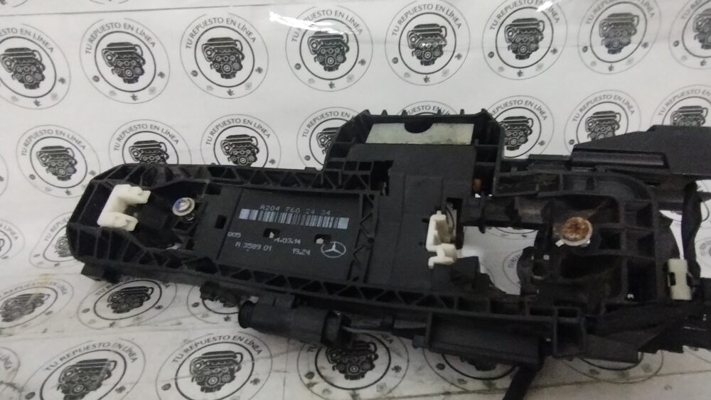 IMG_20251023_181900264 Mercedes Benz Ml 350 Amg 2014 Base Manija Puerta Del Der