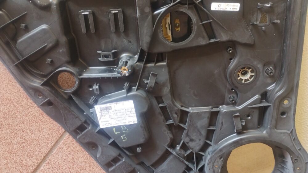 Mercedes Benz Ml350 Amg 2014 Panel Elevavidrio Izq Trasero