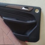 Mercedes-benz Ml 350 Amg 2014 Panel Puerta Trasera Izquierda
