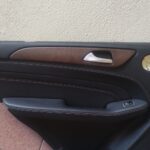 Mercedes-benz Ml 350 Amg 2014 Panel Puerta Trasera Izquierda