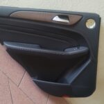 Mercedes-benz Ml 350 Amg 2014 Panel Puerta Trasera Izquierda