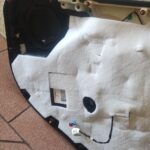 Mercedes-benz Ml 350 Amg 2014 Panel Puerta Trasera Izquierda