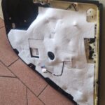 Mercedes-benz Ml 350 Amg 2014 Panel Puerta Trasera Izquierda