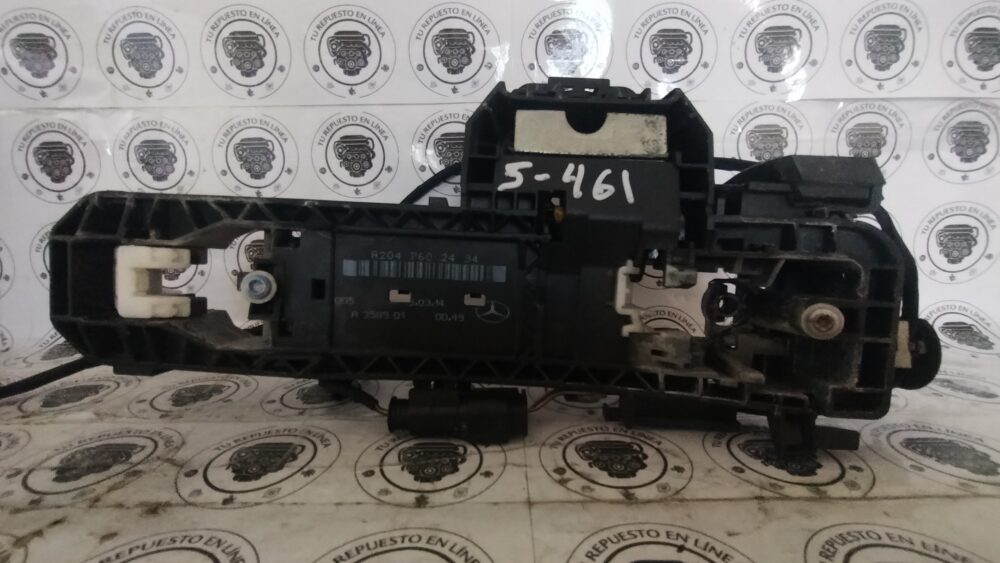 Mercedes Benz Ml 350 Amg 2014 Base Manija Puerta Tras Der