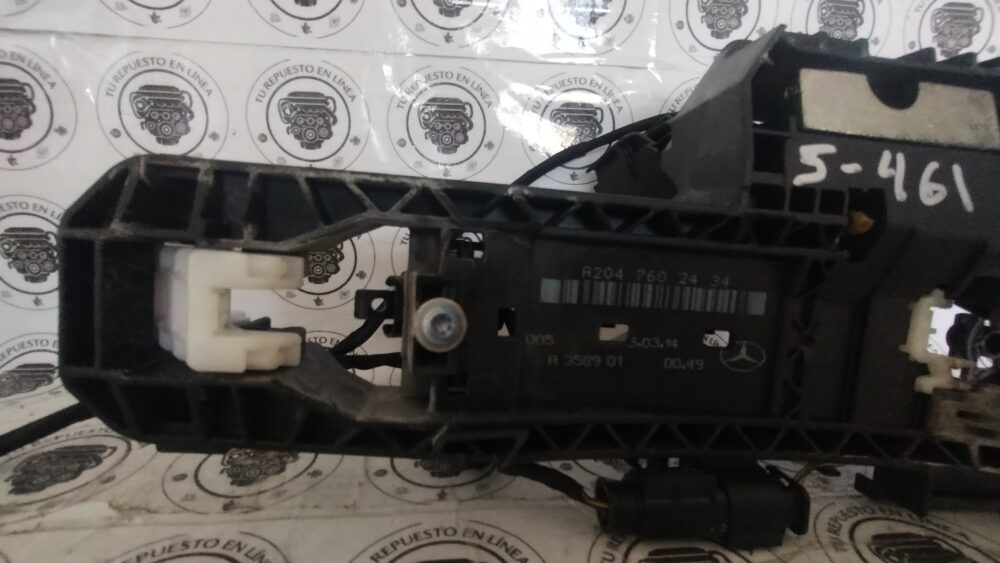 Mercedes Benz Ml 350 Amg 2014 Base Manija Puerta Tras Der