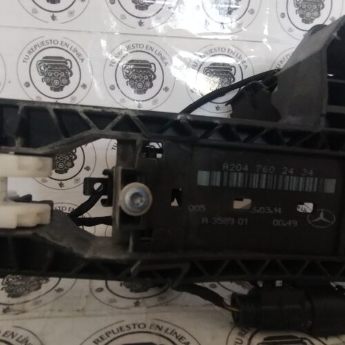 IMG_20251027_171145921 Mercedes Benz Ml 350 Amg 2014 Base Manija Puerta Tras Der