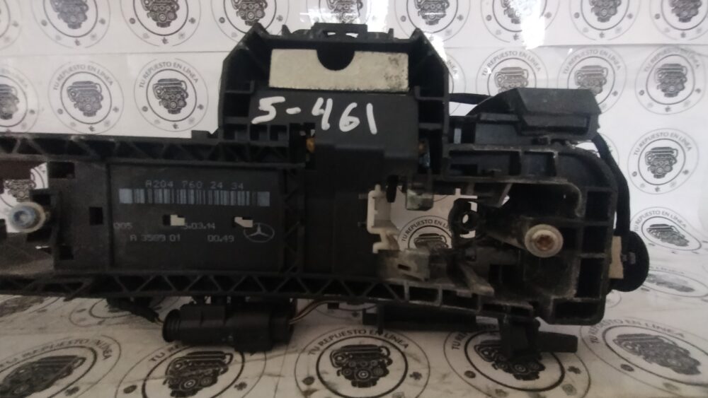 Mercedes Benz Ml 350 Amg 2014 Base Manija Puerta Tras Der