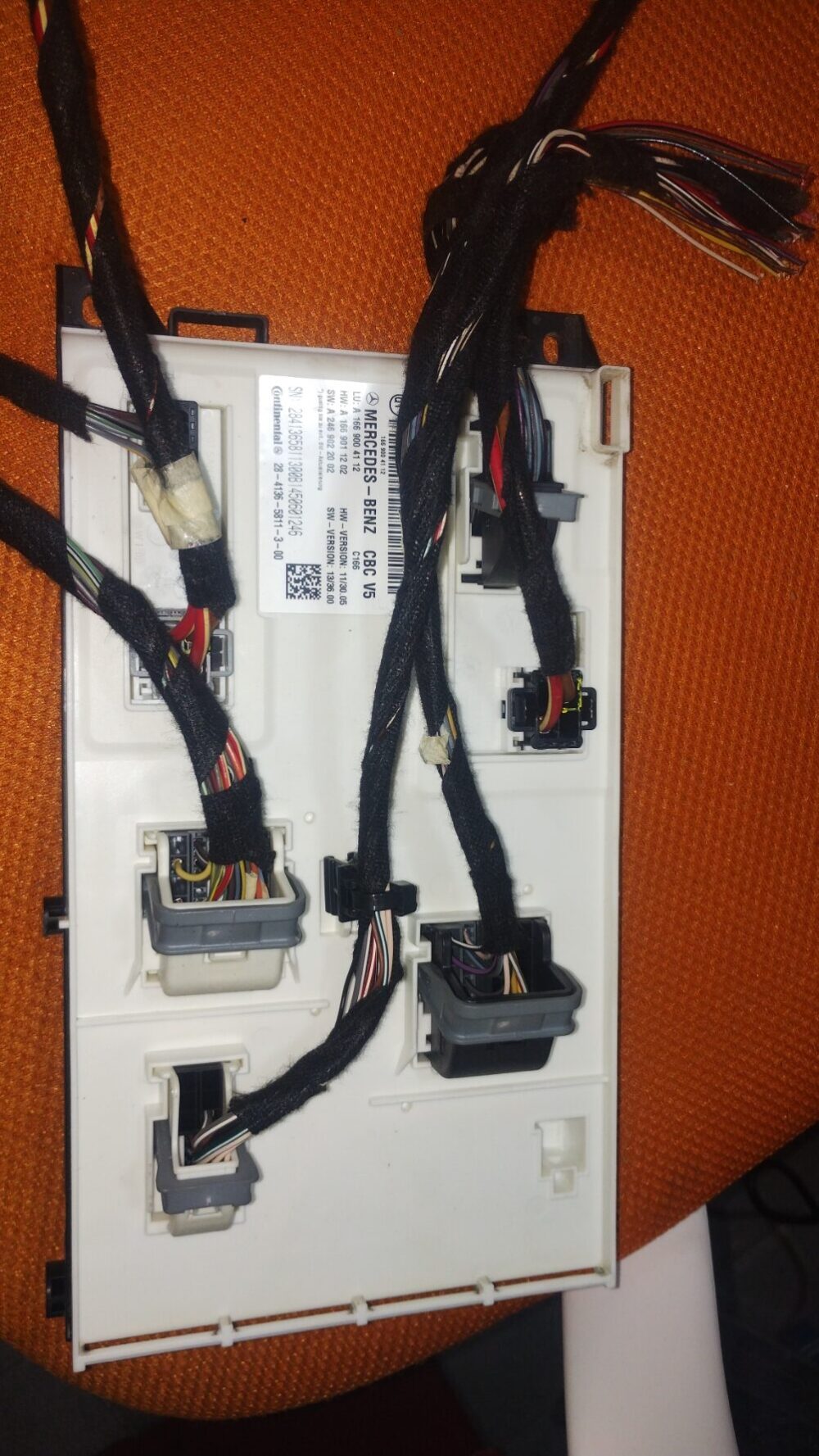 IMG_20251031_231143762 Mercedes-benz Ml350 Amg 2014 Módulo Gateway Central