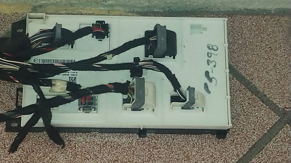 IMG_20251101_114028421 Mercedes-benz Ml350 Amg 2014 Módulo Gateway Central