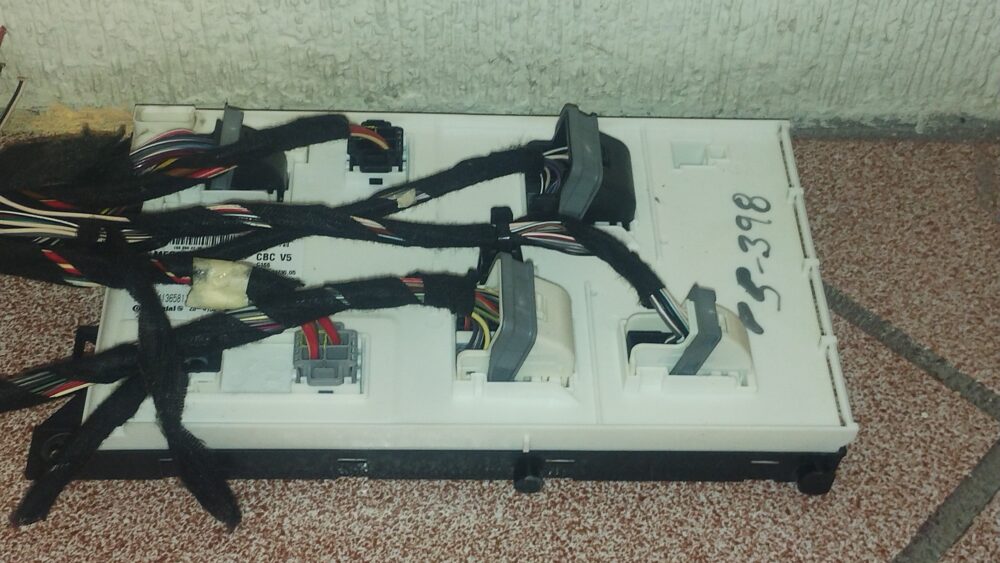 IMG_20251101_114037757 Mercedes-benz Ml350 Amg 2014 Módulo Gateway Central