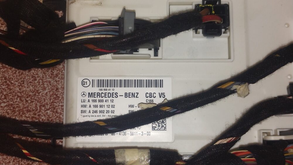 IMG_20251101_114050345 Mercedes-benz Ml350 Amg 2014 Módulo Gateway Central