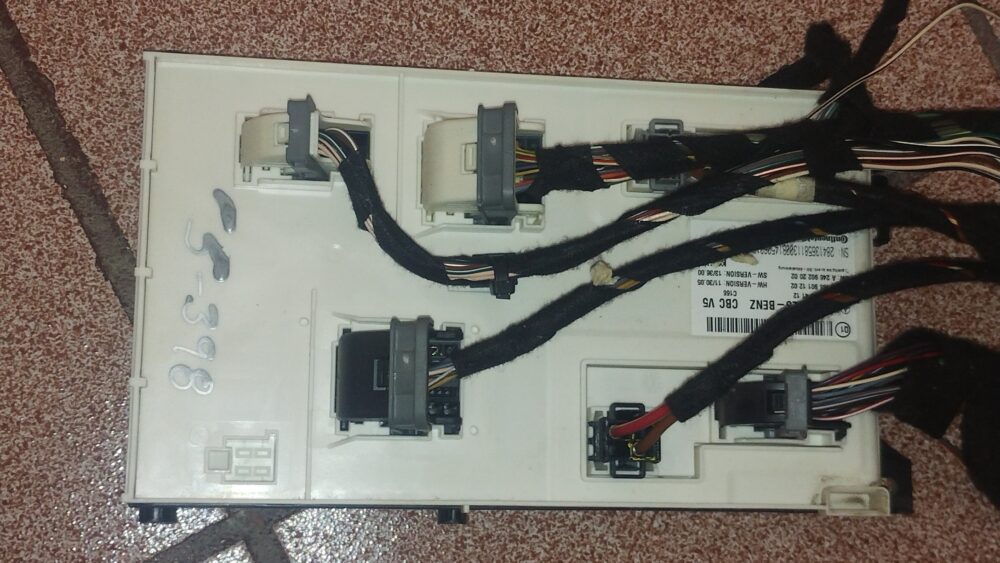 IMG_20251101_114115088 Mercedes-benz Ml350 Amg 2014 Módulo Gateway Central