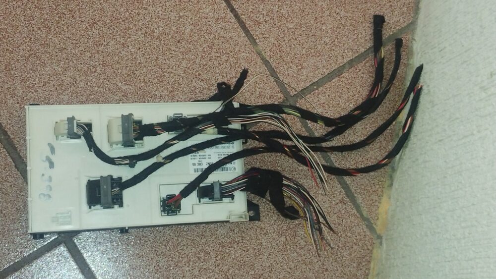 IMG_20251101_114121871 Mercedes-benz Ml350 Amg 2014 Módulo Gateway Central