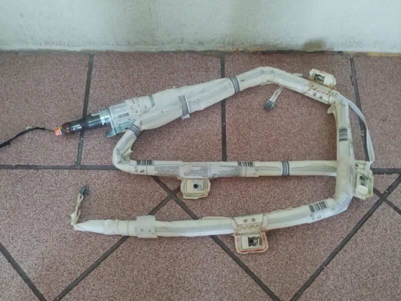 IMG_20251103_162820208 Mercedes-benz Ml 350 Amg 2014 Bolsa Aire Cortina Lh Oem