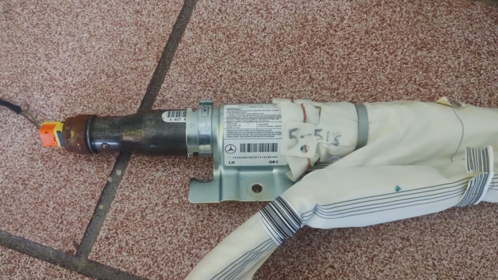 Mercedes-benz Ml 350 Amg 2014 Bolsa Aire Cortina Lh Oem