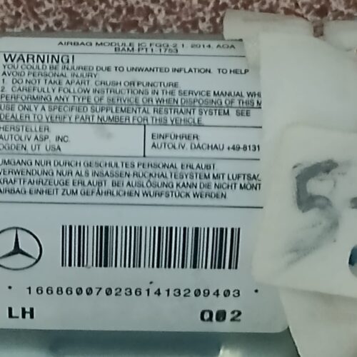 IMG_20251103_162835080 Mercedes-benz Ml 350 Amg 2014 Bolsa Aire Cortina Lh Oem
