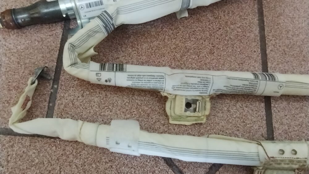 Mercedes-benz Ml 350 Amg 2014 Bolsa Aire Cortina Lh Oem