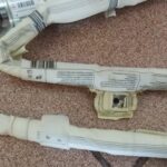 Mercedes-benz Ml 350 Amg 2014 Bolsa Aire Cortina Lh Oem