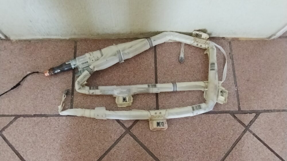 Mercedes-benz Ml 350 Amg 2014 Bolsa Aire Cortina Lh Oem