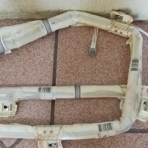 IMG_20251103_162905600 Mercedes-benz Ml 350 Amg 2014 Bolsa Aire Cortina Lh Oem