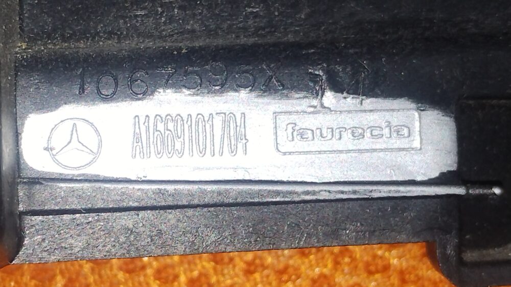 Mercedes-benz Ml 350 Amg 2014 Control Asiento Eléctrico Lh